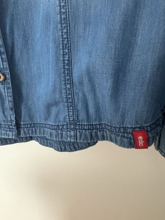 Camasa de dama din denim Esprit EDC, Marime M
