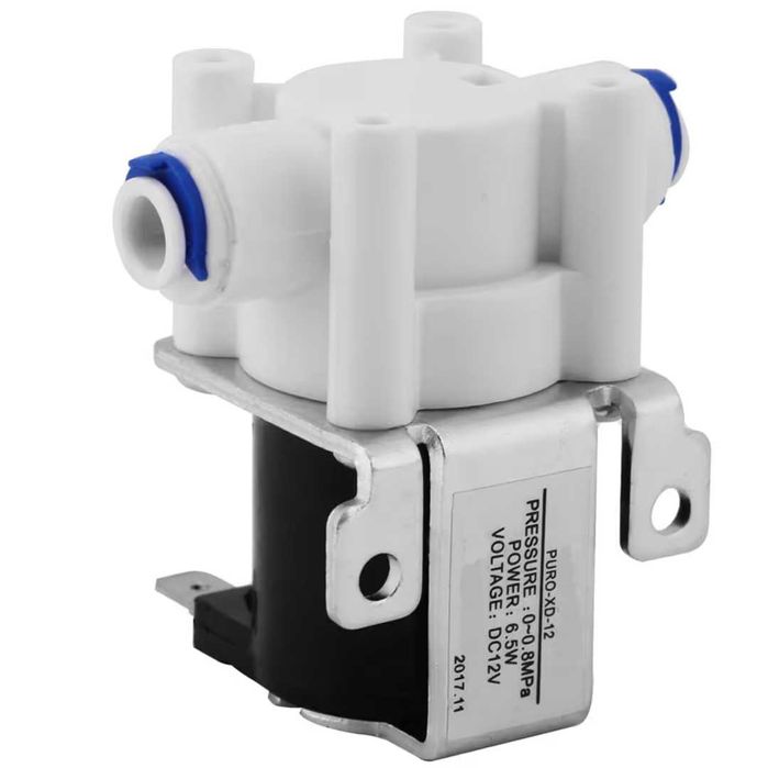 Electrovalvă DC12V 1/4 inch, electrovalvă electrică de apă  0-0.8Mpa