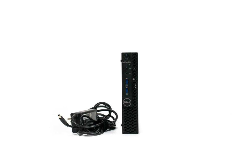• Мини компютър Dell OptiPlex 3050 / i3-6100T/ 8GB/ 128GB SSD / HDMI