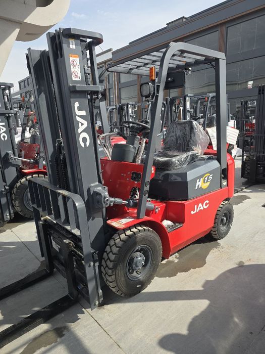 JAC Вилочный Погрузчик Авто Кара Avto Kara от 1.5 тонный 3 метровый