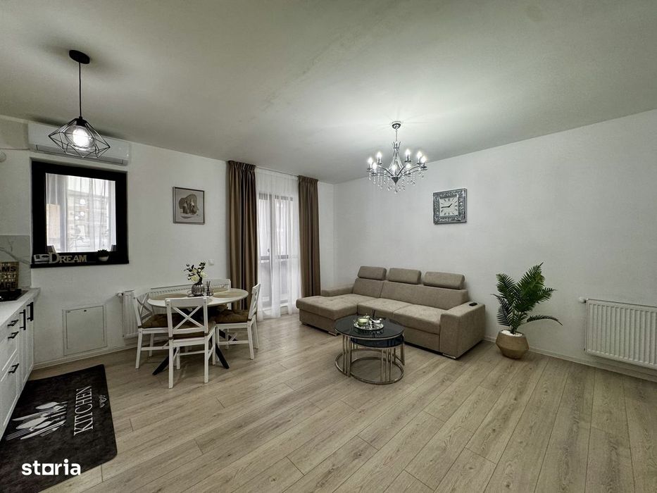 2 camere Giroc Eso - parter, 2 balcoane mari, loc de parcare