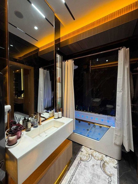 3-х комнатная в  ЖК «Yunusabad Residence» умный дом система ID: 5705