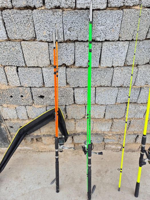 Набор удочек для рыбалки