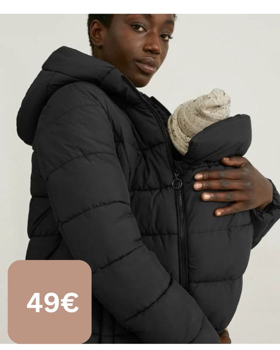 Якета и палта за бременни и бебеносене XL XXL XXXL