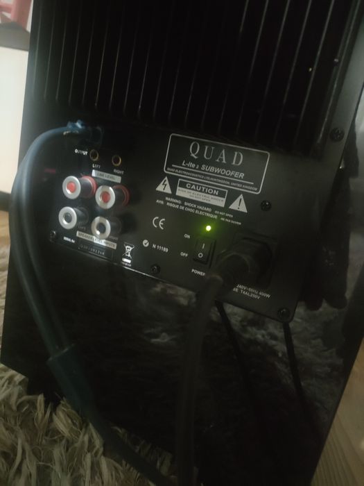 Vand/schimb subwoofer Quad L-ite2