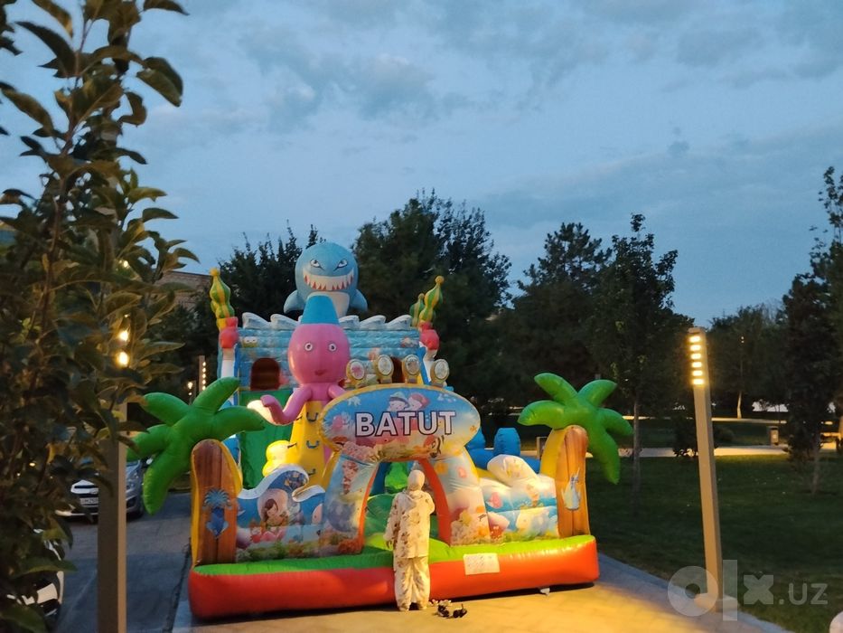 Batut sotiladi 10×6 razmer