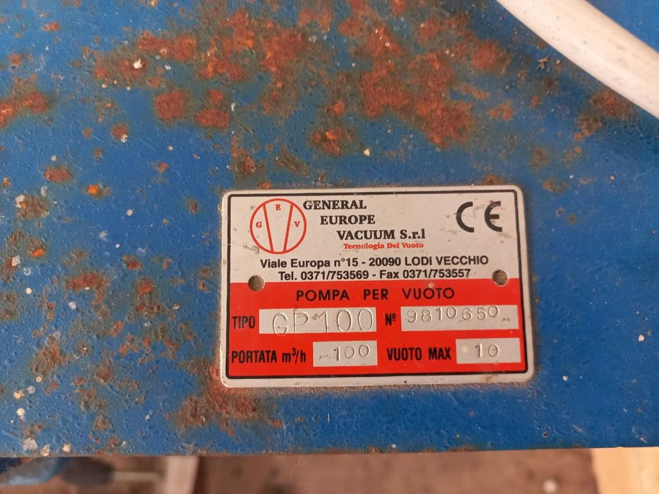 вакуум помпа-ITALY