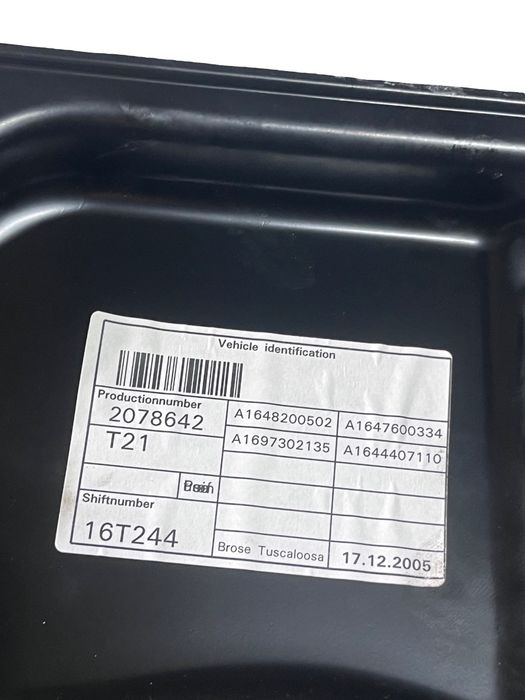 Macara Geam Stanga Spate Mercedes-Benz M-Class Ii W164 2005 - 2012 A1648200502