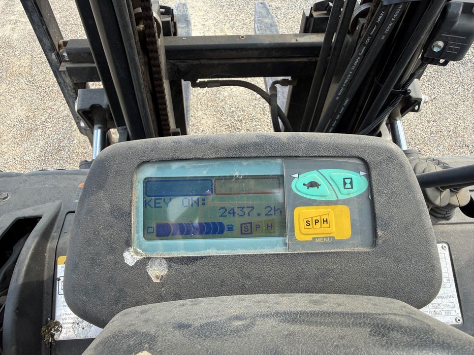 Stivuitor Toyota Electric TFB15 bateri noi