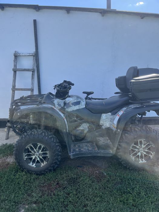 Квадроцикл 600куб stels leopard 600