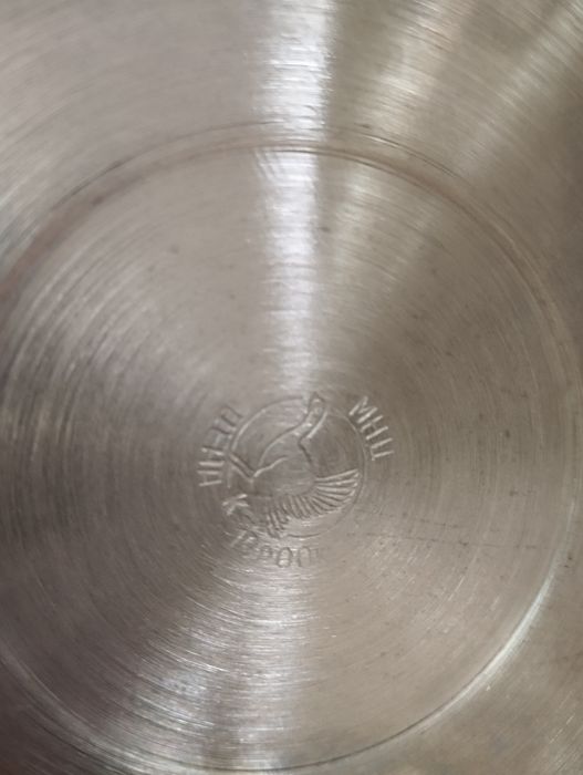 Мельхиоровые чайник