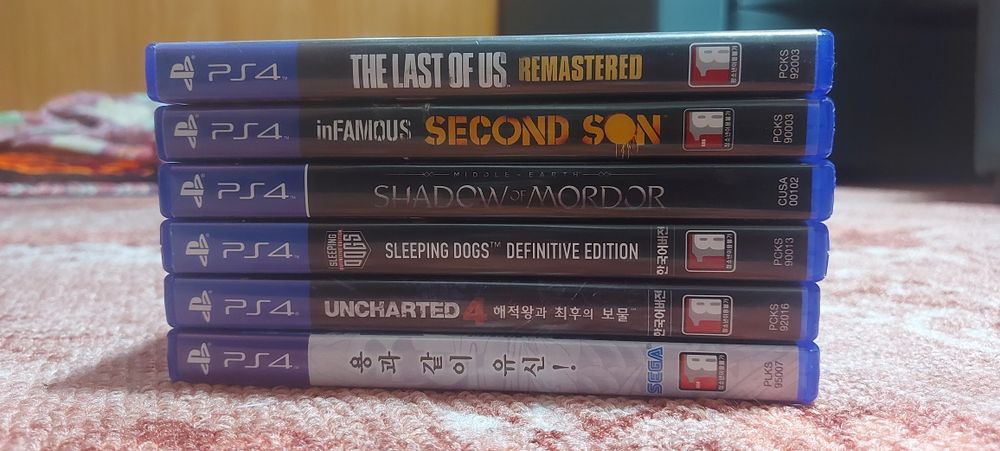Игры для Ps4 продажа/обмен