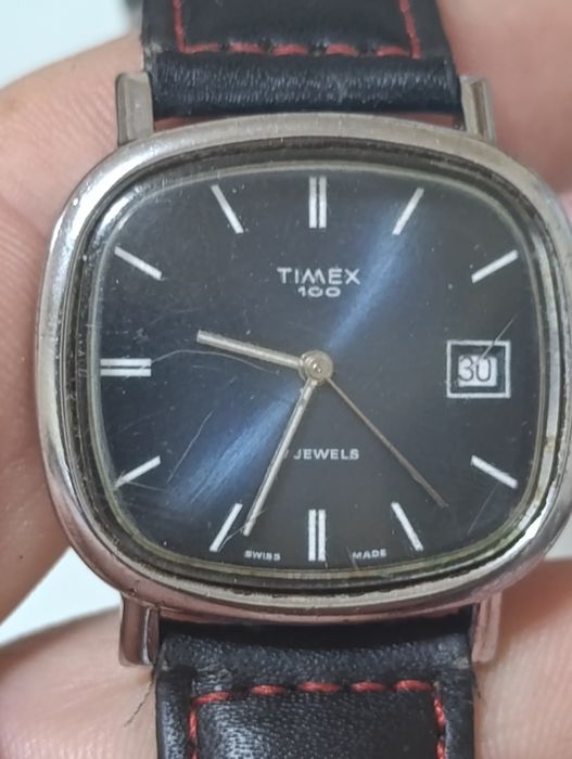 Ceas mecanic Timex -Swiss Made  (se vinde defect)