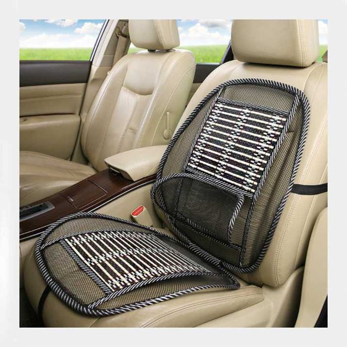 Анатомична мрежеста седалка, Mасажор за кръста, за атомобил, За офиса