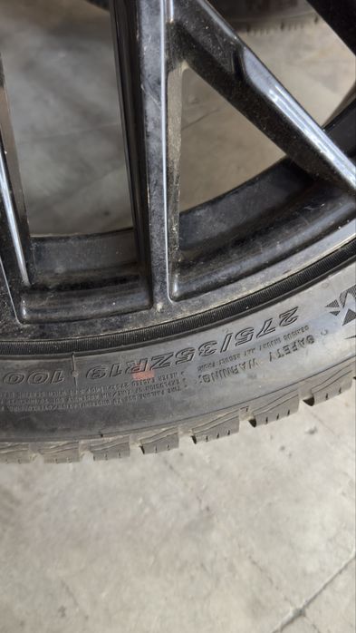 Оригинални Джанти с гуми 5х112 19 Audi 5x112 19