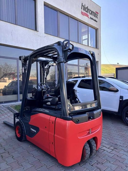 Stivuitor - Electrostivuitor Linde E16H-02 - 3 roți An fabricație 2020