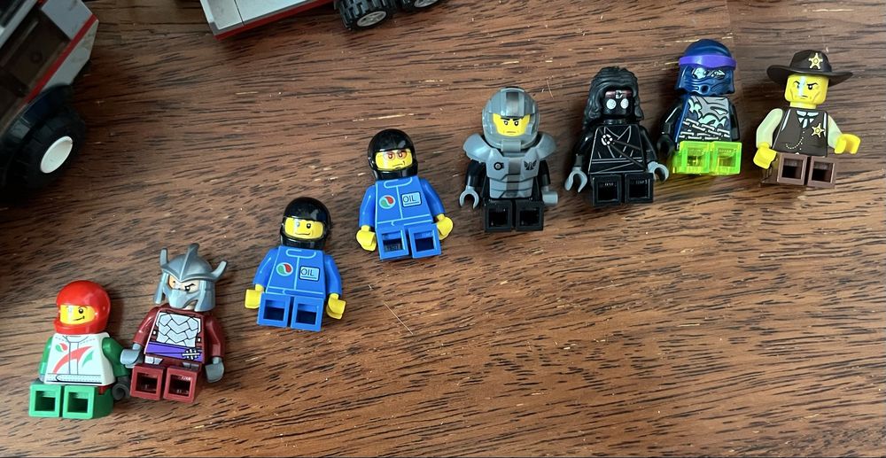 Lego Technic + Фигурки