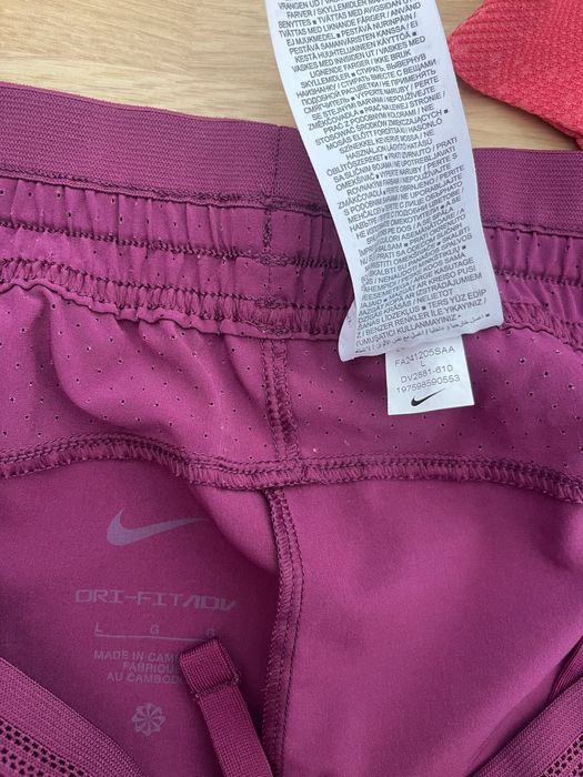 Nike Rafa Nadal тенис екип тениска и шорти размер L