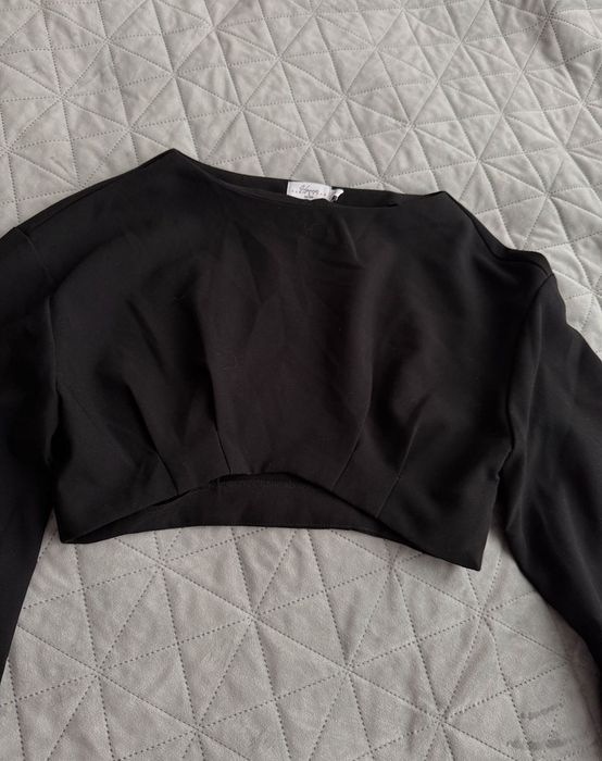 Дамска блуза с широки ръкави