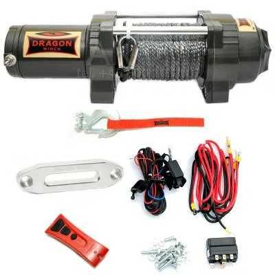 Troliu Electric ATV Rapid , DRAGON WINCH 4500lbs (Trage 2041kg)