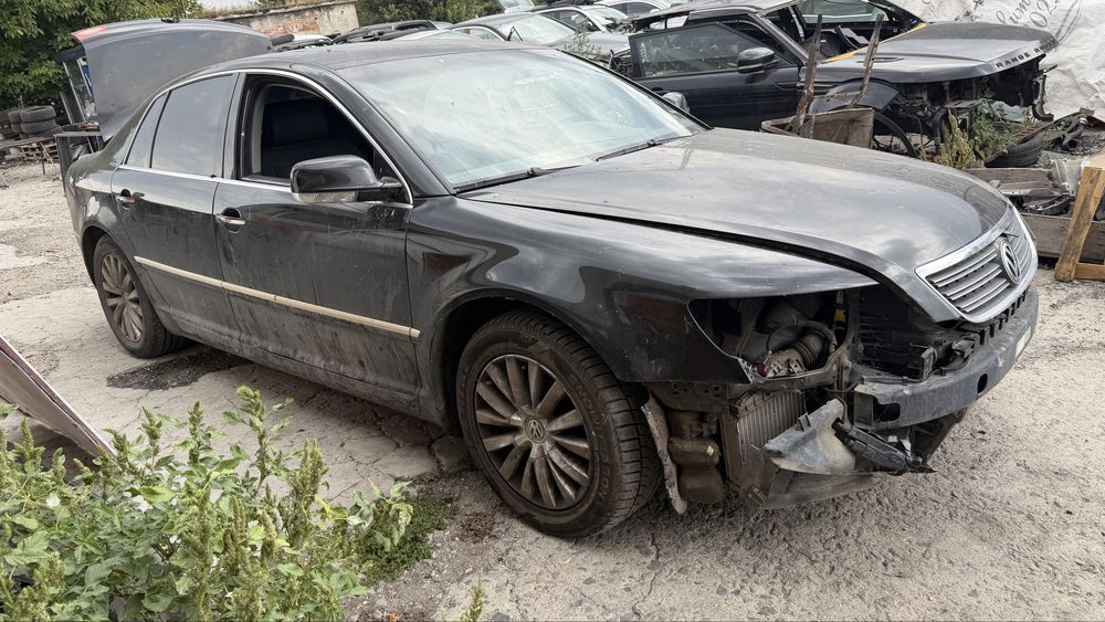 vw phaeton 3.0tdi 2008 на части