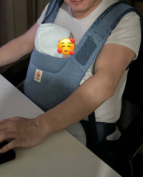 Эргорюкзак ergobaby aerloom