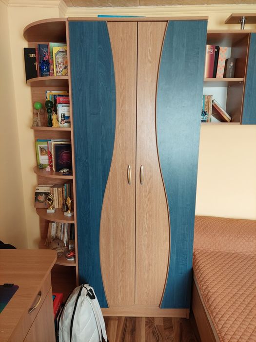 Dormitor modern din pal.