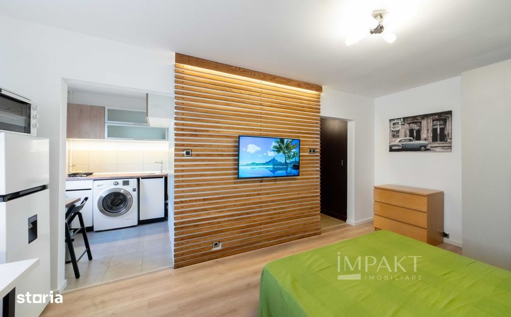 Chirie Garsoniera Ultrafinisata | UMF | Zorilor