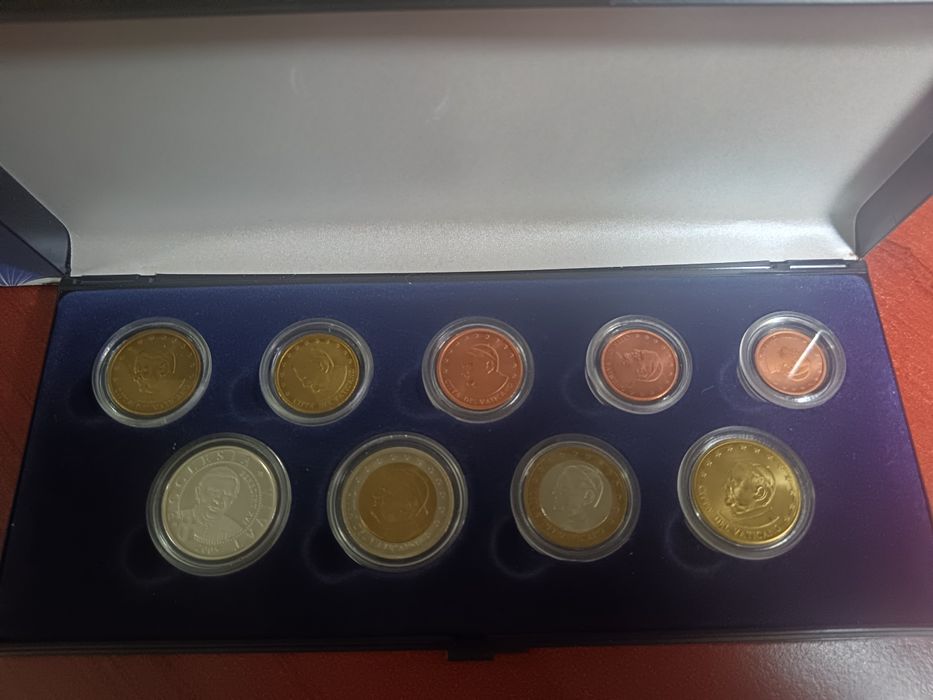 Монеты Ватикана (пробники)