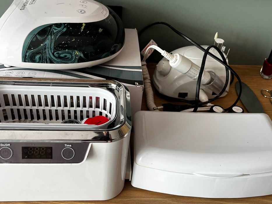 Пълен комплект за маникюр