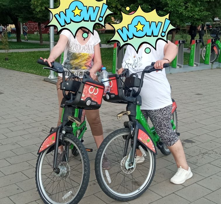 Cursuri de mers pe bicicleta copii/adulti
