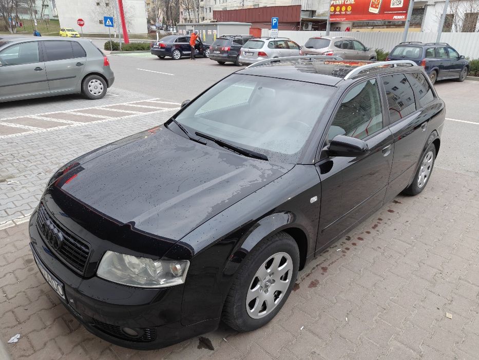 Vând Audi A4 B6 2005 1.9 AVF impecabil întreținut, cu revizie majoră!