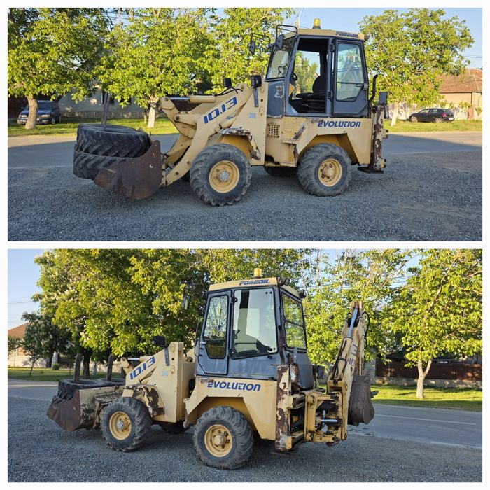 Midi buldoexcavator FOREDIL 10.13  buldoexcavator cu 1900h originale