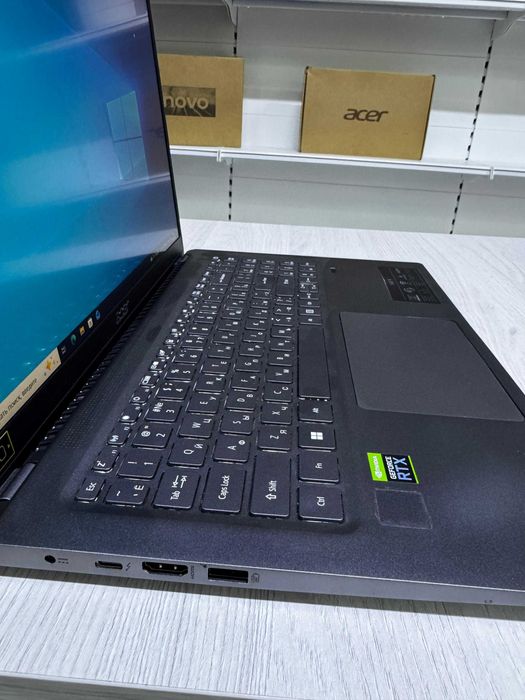 Игровой ноутбук Acer Swift X
