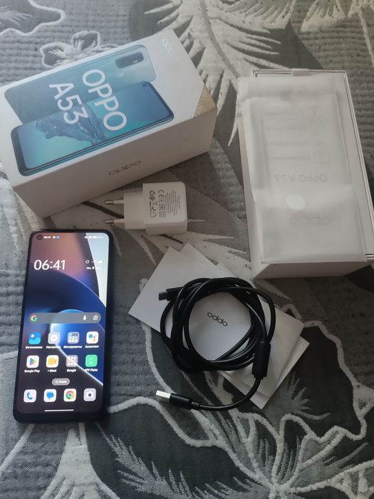 Oppo A53. Доставка