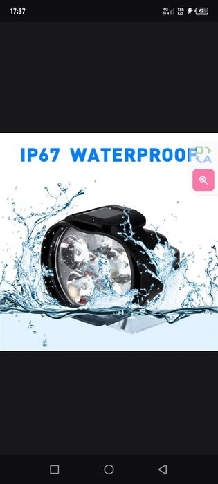 Фары для мотоцикл  самокат итд