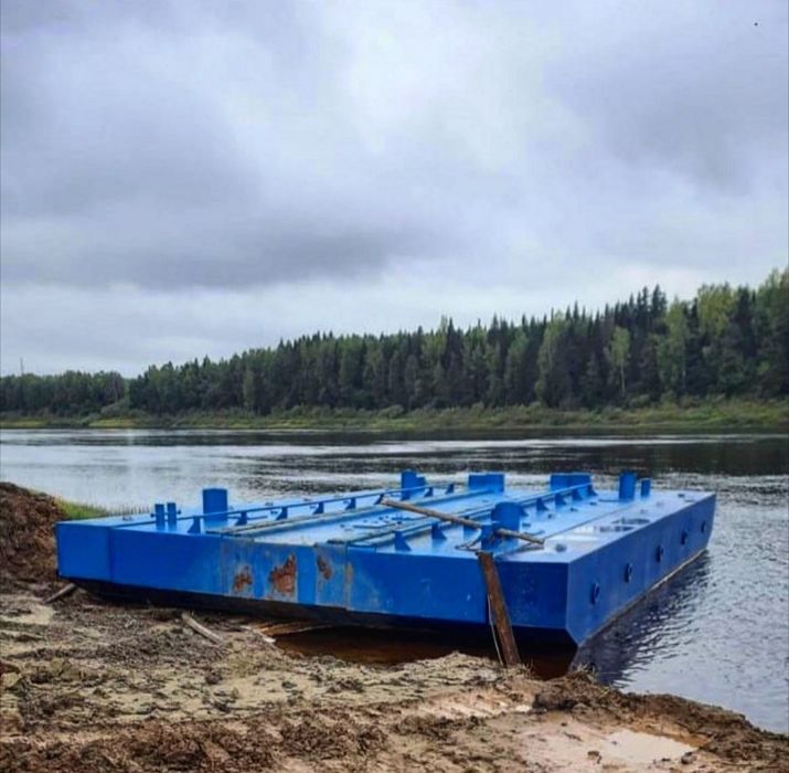 Продажа земснаряда и пантона