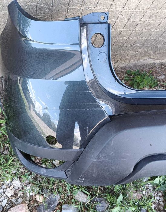Haion și bară spate Dacia Duster