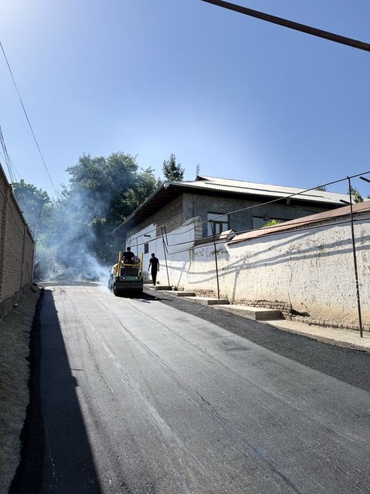 Asfalt qilamiz sifafli va kafolatli