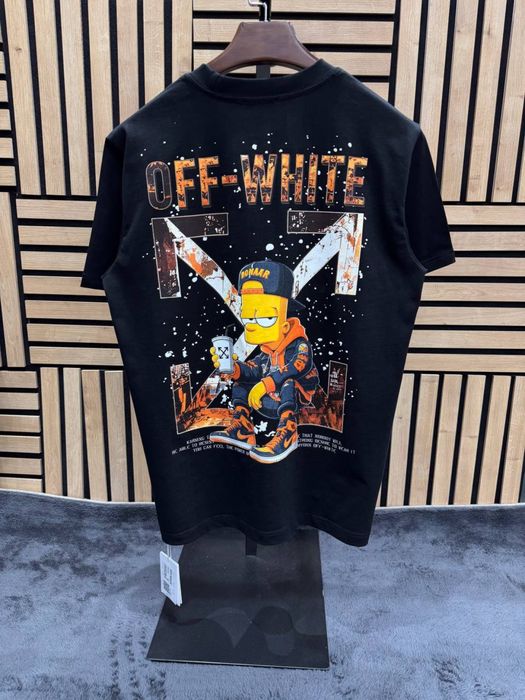 Tricou OFF White Premium