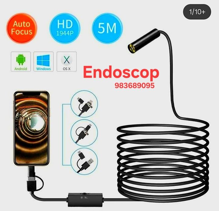 Mini kamera Enoskop 5mp USB tpc Android