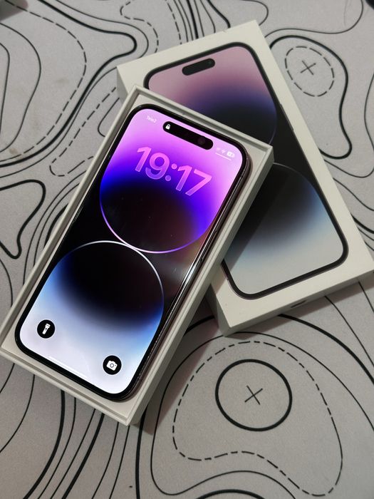 iPhone 14 Pro Deep Purple