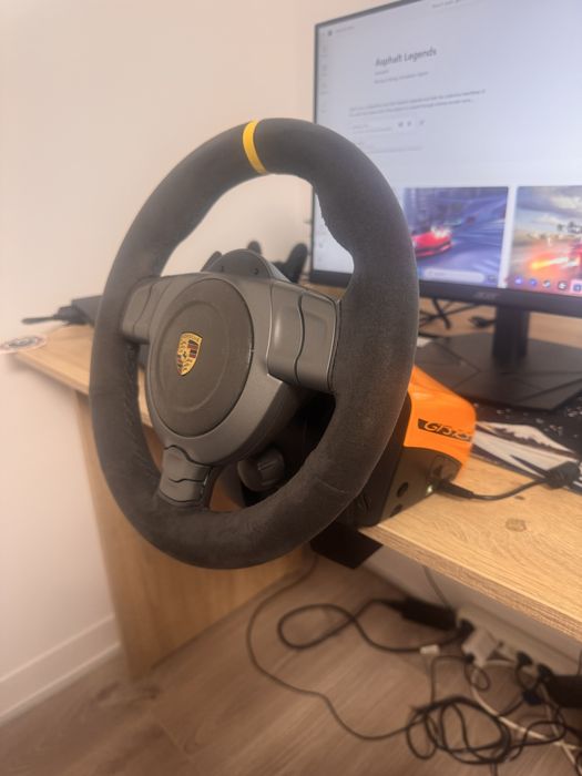 Vand volan Clubsport Wheel base porche 911 gt3 RS Fanatec
