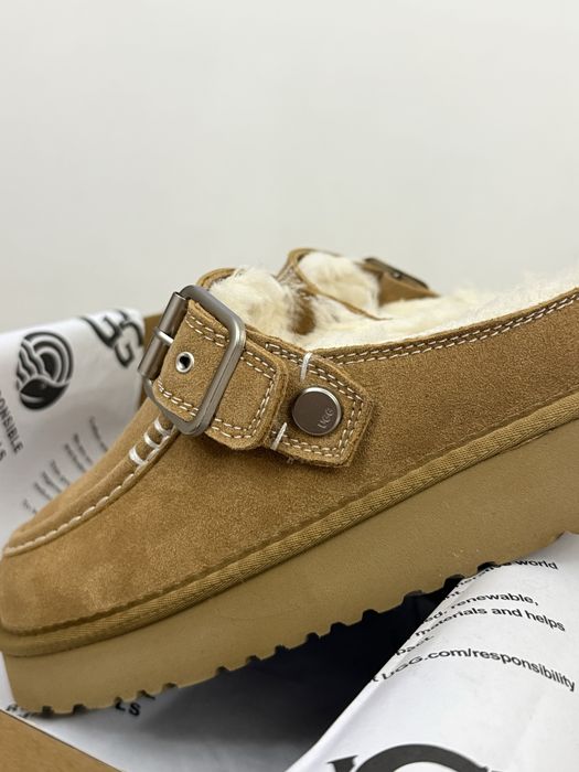 UGG papuc imblaniti