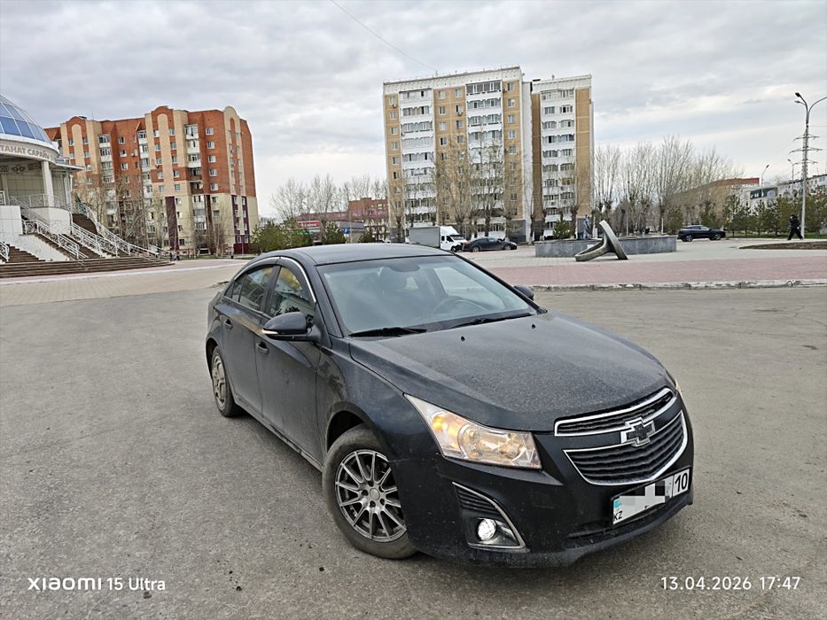 Продам chevrolet cruze 2014 КЗ учёт.