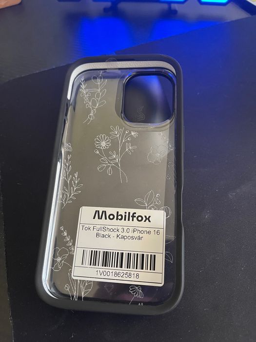 Чисто нов калъф на Mobilfox за iPhone 16
