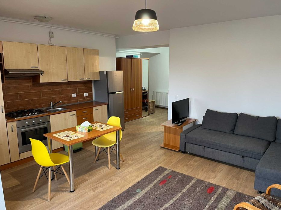 Garsoniera 42mp utili, renovata, metrou N Grigorescu, centrala proprie