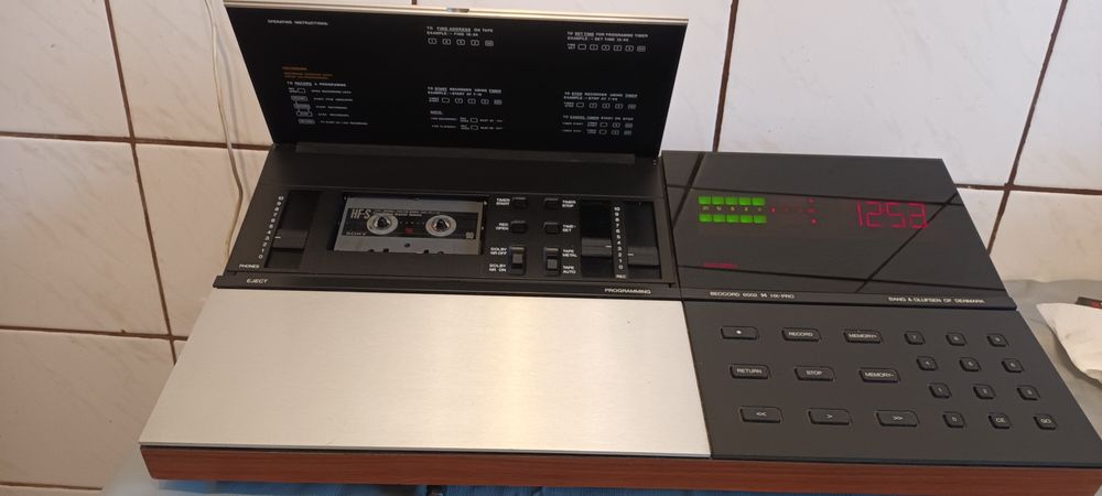 Deck Bang Olufsen model 6002 BEOCORD HX-PRO