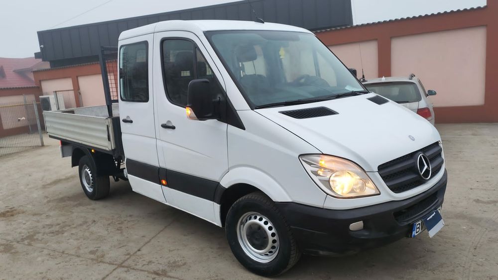 Sprinter doka 7 locuri, acte la zi /fiscal