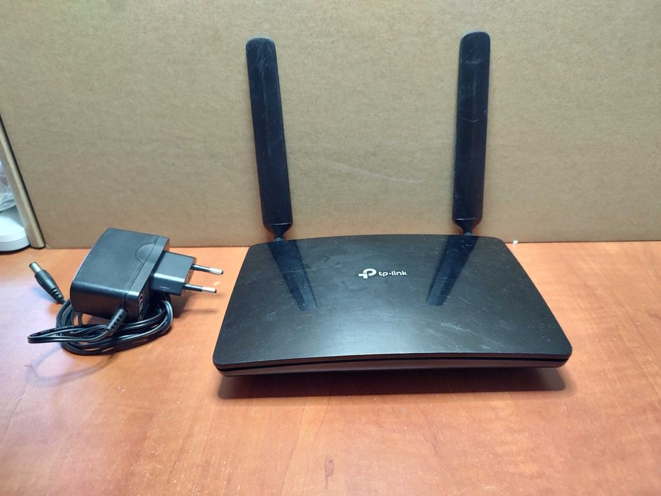 Router internet Modem cartela SIM 4G LTE hotspot TP-Link MR6400 V 4.0.